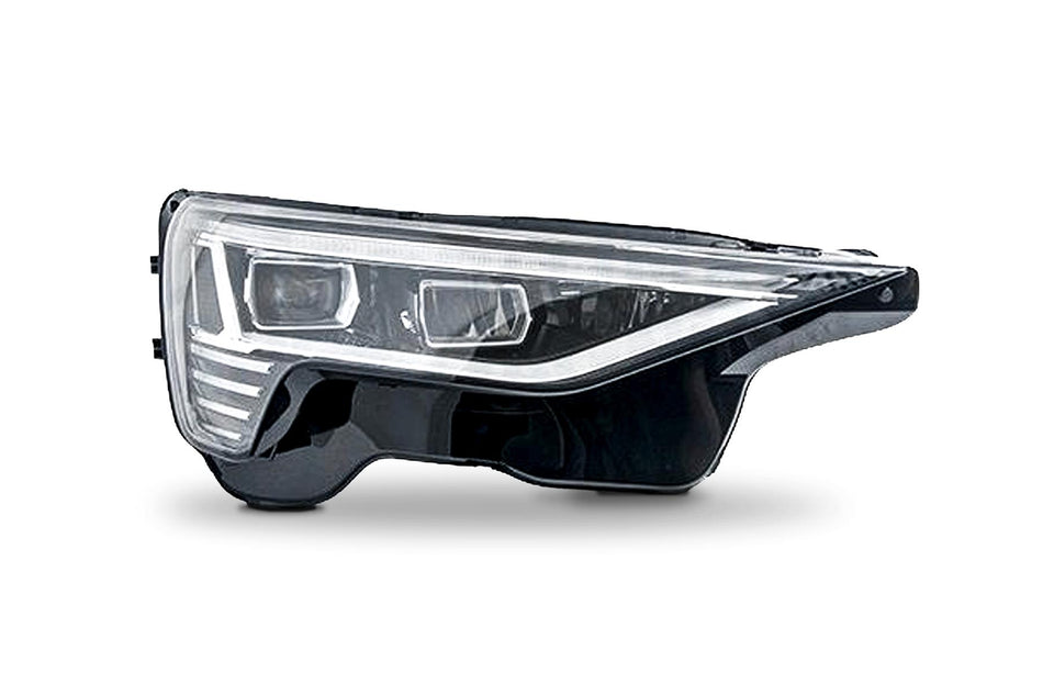 Audi E-Tron Right Headlight, Magneti Marelli OEM, OEM 4KE491040A, MPN MHL9711