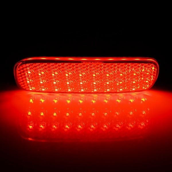 Bumper Reflector Rear - for Citroen, Fiat & more - OEM 9659830680 | Eurowagens - View 5