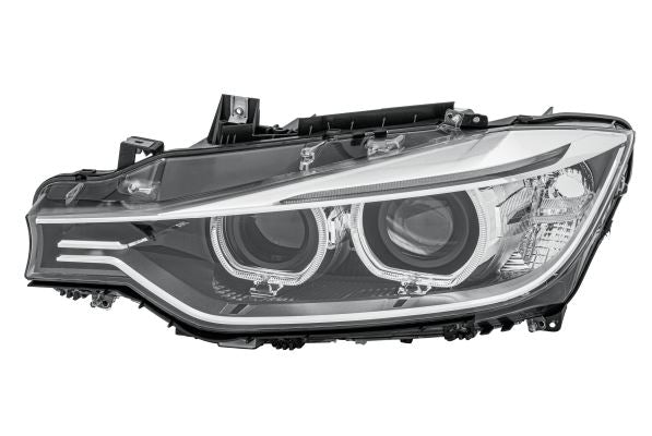 Hella Bi-Xenon LED Left Headlight – BMW | OEM 63 11 7 338 701 - View 2