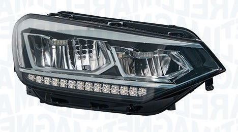 Volkswagen Touran Right Headlight, Magneti Marelli OEM, OEM 5TC941774A - View 2