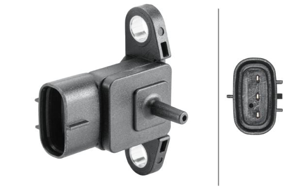 Hella Boost Pressure Sensor for Toyota, Subaru & more, OEM quality, OEM 8942126030, MPN 6PP 358 152-371