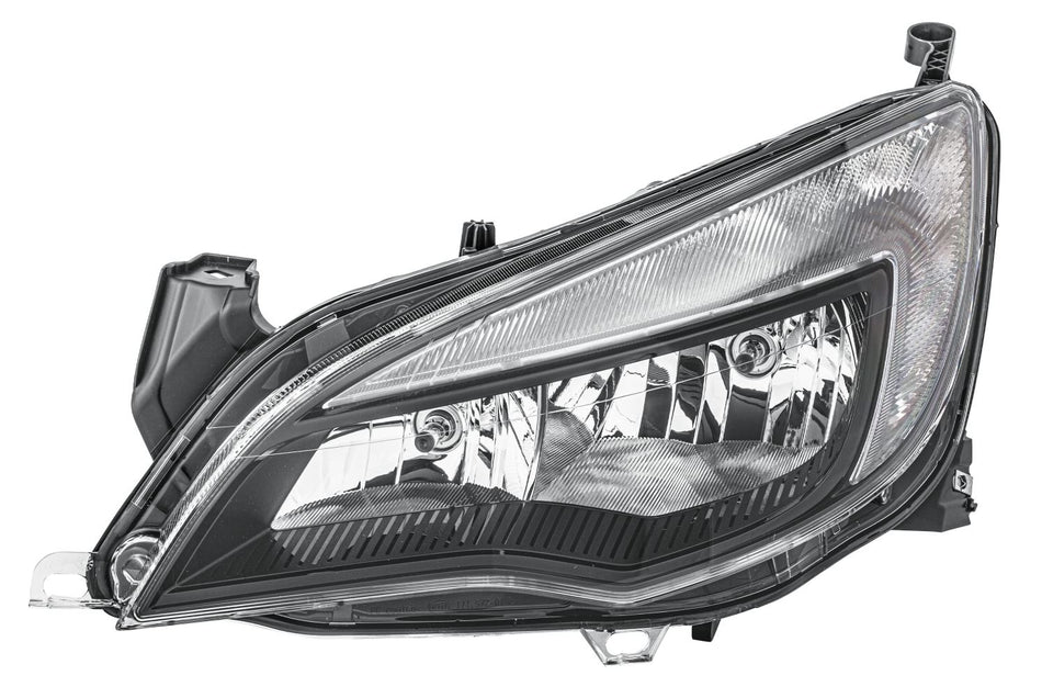 Hella Left Headlight – Vauxhall | OEM 12 16 674, MPN 1EG 010 011-351 - View 2