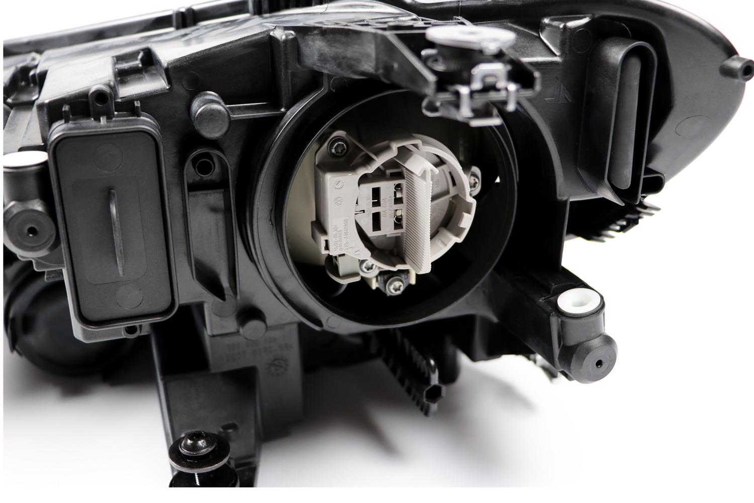 Volkswagen Touran Right Headlight, Magneti Marelli OEM, OEM 5TC941006A - View 4