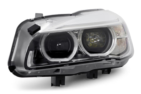 BMW 2 Series F45 F46 Left Headlight, Magneti Marelli OEM, OEM 63117391403 - View 2