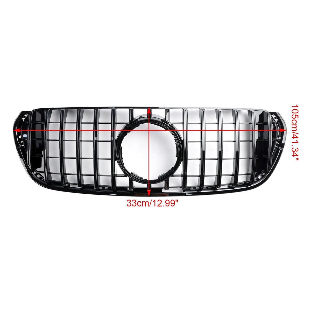 Bumper Grille Front - for Mercedes-Benz | Eurowagens - View 10