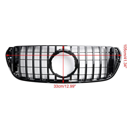 Bumper Grille Front - for Mercedes-Benz | Eurowagens - View 10