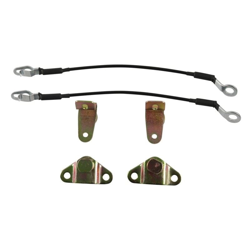 Tailgate Hinge and Cable Kit - for GMC - OEM 15074252 | Eurowagens