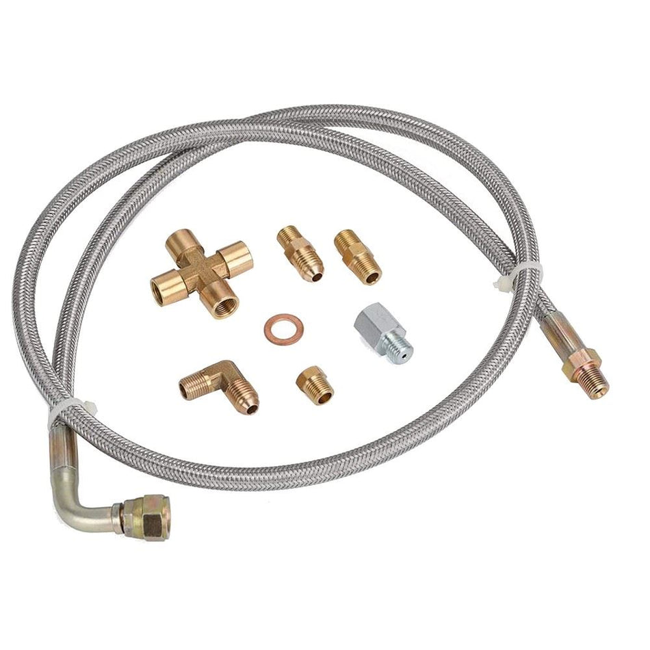 Turbo Oil Feed and Return Line Kit - OEM T60-1 | Eurowagens