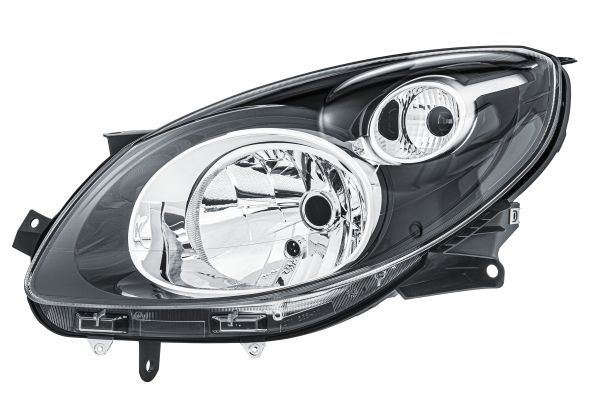 Hella Left Headlight for Renault, OEM quality, OEM 260601770R - View 4