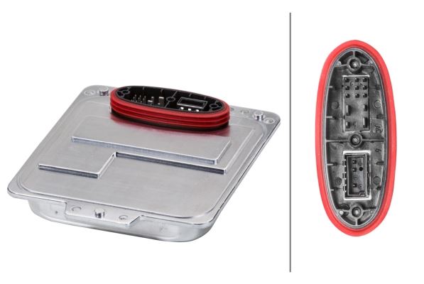 Mercedes-Benz M-Class Headlight Ballast, Hella OEM, OEM 164 870 41 26 - View 3