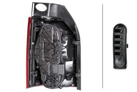 Hella Right Rear Light for Volkswagen, OEM quality, OEM 7E0 945 096 AD - View 4