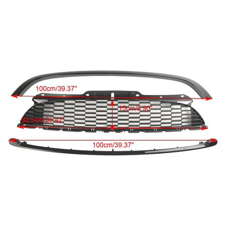 Bumper Grille Trim Front - for Mini | Eurowagens - View 2
