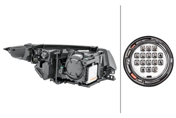 Land Rover Range Rover Evoque Left Headlight, Hella OEM, OEM LR048055 - View 2