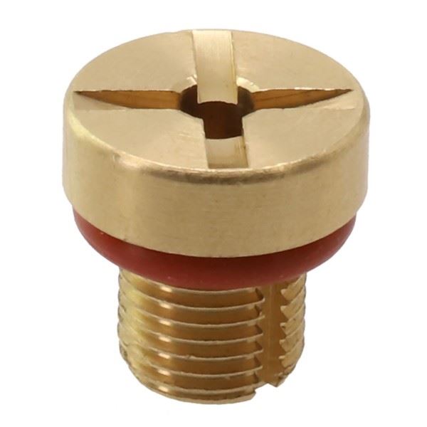 Brass Water Pipe End Cap - for Land Rover - OEM LR034624 | Eurowagens - View 4