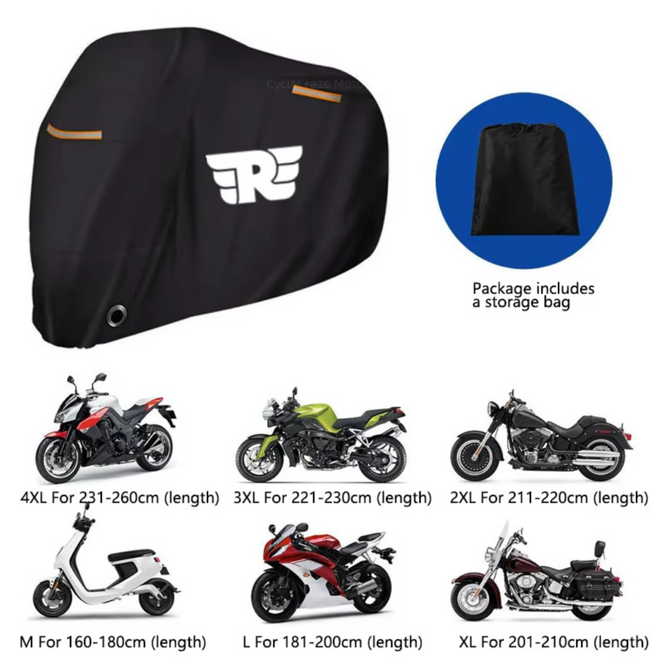 Motorcycle Cover - for Royal Enfield | Eurowagens - View 6