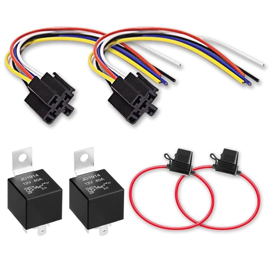 SPDT Relay with Sockets | Eurowagens - View 7