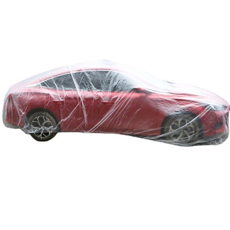 Disposable Car Cover | Eurowagens - View 4