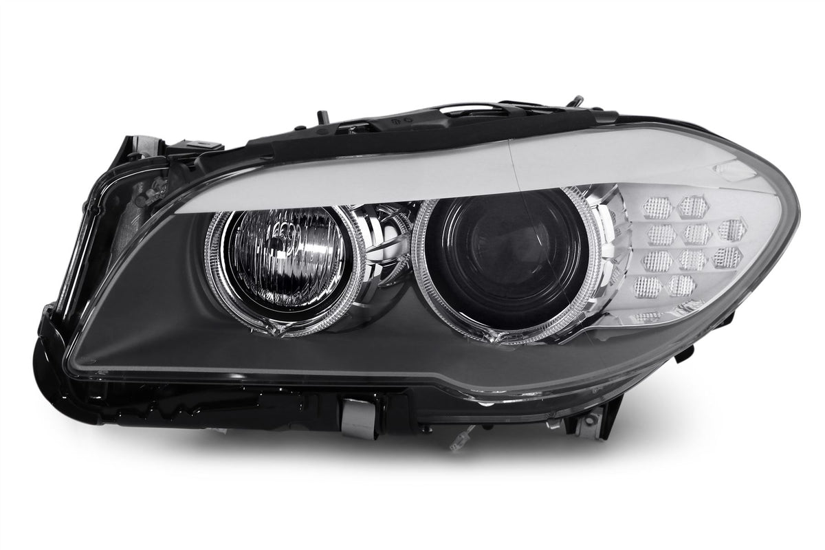 Hella Bi-Xenon AFS LED DRL Left Headlight for BMW, OEM quality, OEM 63117271905, MPN 1ZS 010 131-631