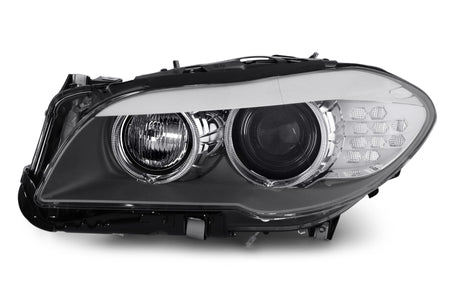 Hella Bi-Xenon AFS LED DRL Left Headlight for BMW, OEM quality, OEM 63117271905, MPN 1ZS 010 131-631