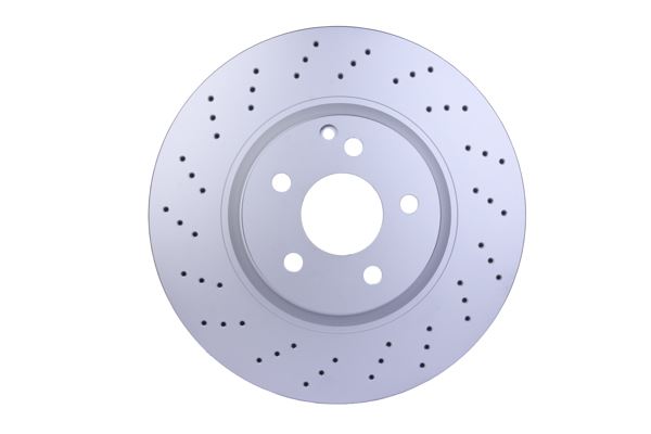 Hella Brake Disc for Mercedes-Benz, OEM quality, OEM 2214210612, MPN 8DD 355 115-011