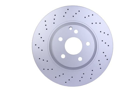 Hella Brake Disc for Mercedes-Benz, OEM quality, OEM 2214210612, MPN 8DD 355 115-011