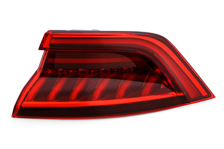 Audi Q8 Right Rear Light, Valeo OEM, OEM 81170-02K40, MPN 47243