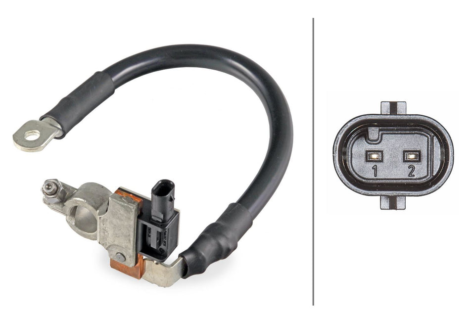 Hella Sensor for Audi, OEM quality, OEM 8T0 915 181 - View 2