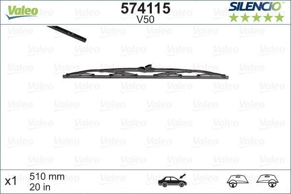 Valeo Front Wiper Blade for Toyota, Mitsubishi & more, OEM quality, OEM V50 - View 2