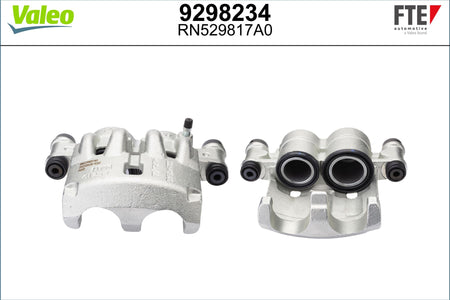 Valeo Left Brake Caliper Left for Peugeot, Citroen & more, OEM quality, OEM 4401J8, MPN 9298234