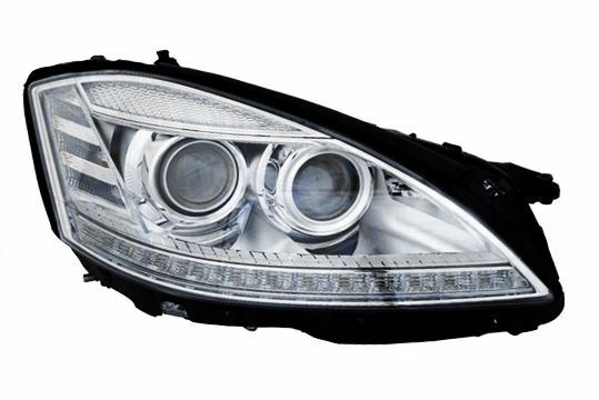 Mercedes-Benz S-Class Right Headlight, Magneti Marelli OEM, OEM A2218207639 - View 2