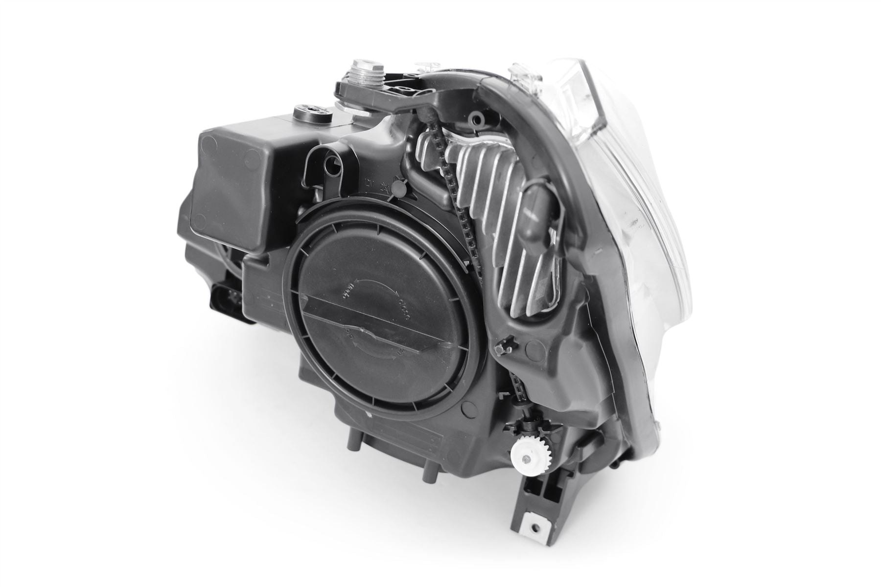 Mercedes-Benz E-Class Right Headlight, Hella OEM, OEM 2078200639 - View 11