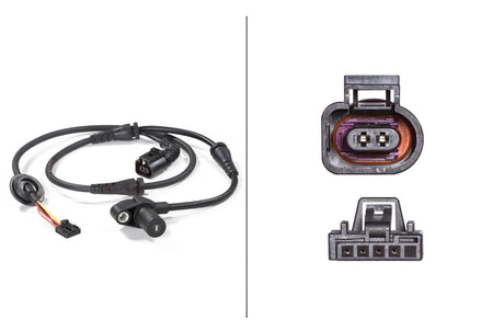 Audi A4 B6 Sensor, Hella OEM, OEM 8E0 927 803 A - View 3