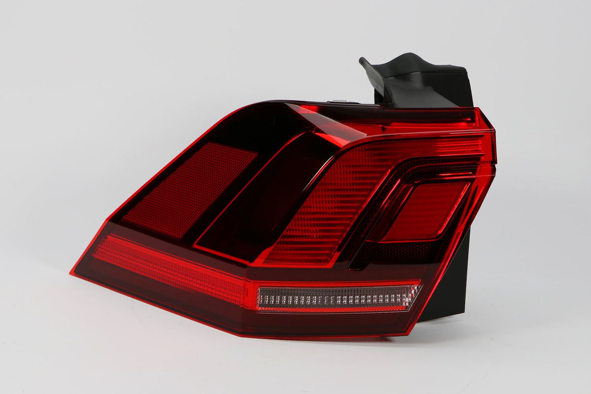 Volkswagen Tiguan Left Rear Light, Hella OEM, OEM 5NA945095C