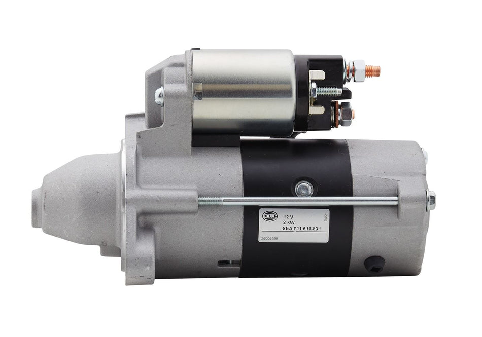 Hella Starter Motor for Chevrolet & Vauxhall, OEM quality, OEM 55578420, MPN 8EA 011 611-831