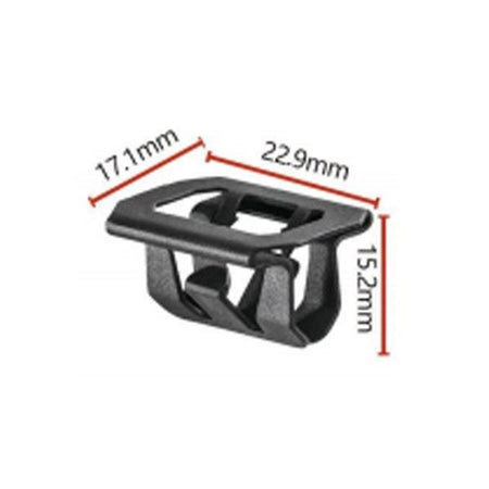 Bumper Grille Clip Front - for Chevrolet, Cadillac & more - OEM 15162843 | Eurowagens - View 4