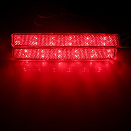 Bumper Reflector Rear - for Volkswagen - OEM 7E0945105 | Eurowagens - View 3