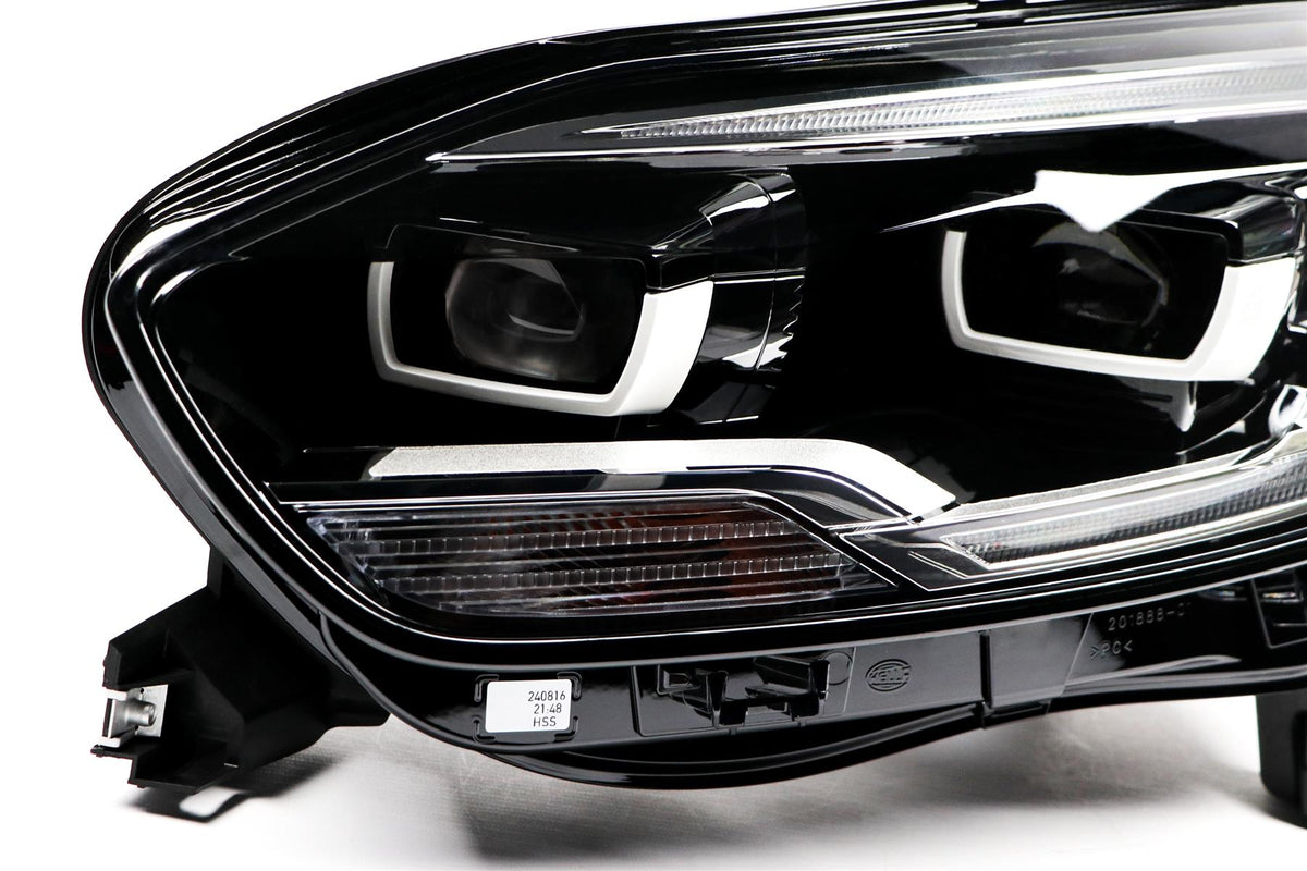 Renault Scenic, Grand Scenic Left Headlight, Hella OEM, OEM 260602417R - View 3