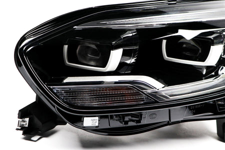 Renault Scenic, Grand Scenic Left Headlight, Hella OEM, OEM 260602417R - View 3