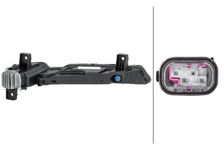 Hella Left Indicator for Porsche, OEM quality, OEM 982 953 351 A - View 4