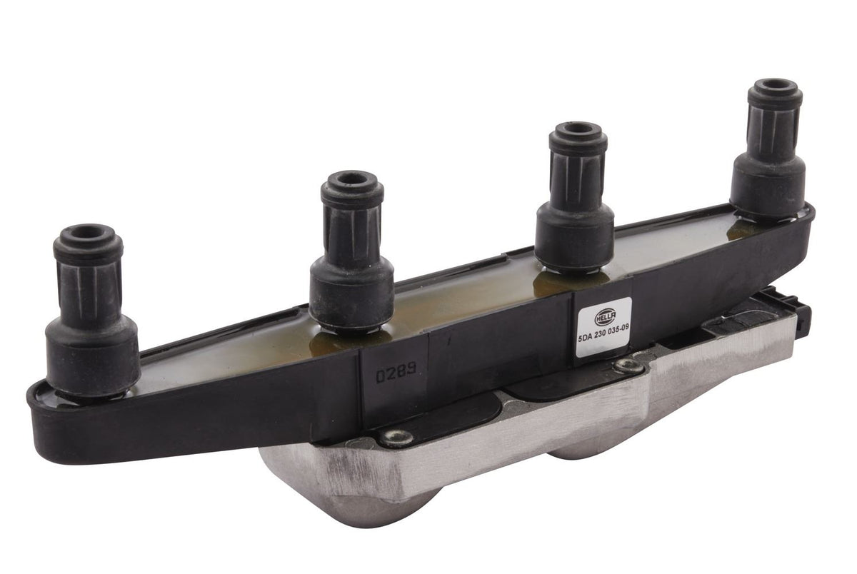 Hella Ignition Coil for Skoda, OEM quality, OEM 047 905 104, MPN 5DA 230 035-091
