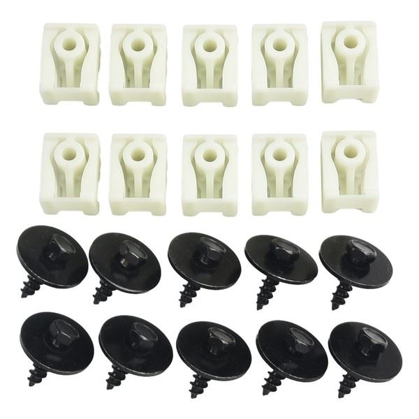 Fender Liner Clip and Bolt Set - for BMW - OEM 07147311312 | Eurowagens - View 9