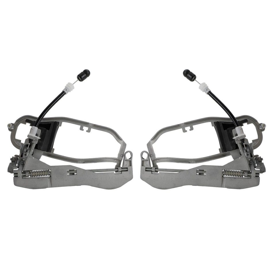 Door Handle Carrier Front Left and Right - for BMW - OEM 51218243615 | Eurowagens - View 2