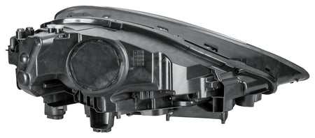 Porsche Cayenne Left Headlight, Hella OEM, OEM 9Y0 941 035 K, MPN 1EX 014 690-071