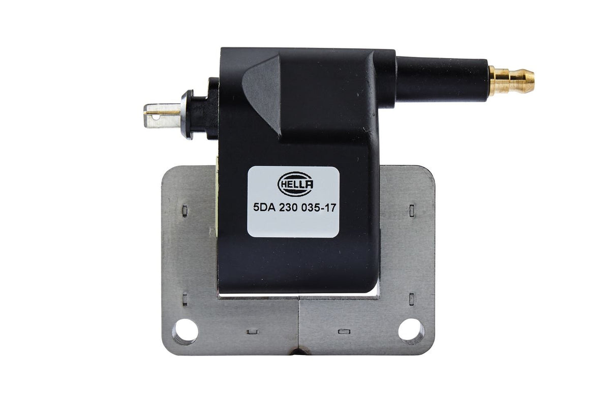 Jeep Cherokee Ignition Coil, Hella OEM, OEM 0041021 - View 2