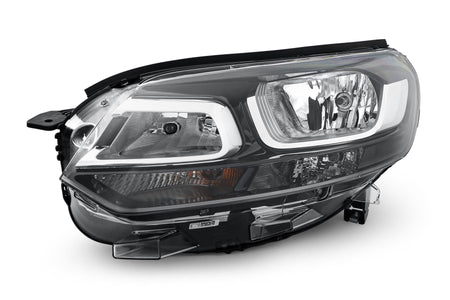 Hella Left Headlight for Vauxhall & Citroen, OEM quality, OEM 9808567980, MPN 1LL 354 853-031