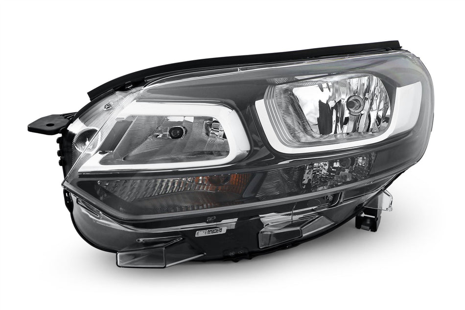 Hella Left Headlight for Vauxhall & Citroen, OEM quality, OEM 9808567980, MPN 1LL 354 853-031