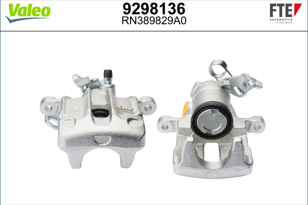 Valeo Right Brake Caliper Right for Volkswagen, Seat & more, OEM quality, OEM 1H0615424A, MPN 9298136