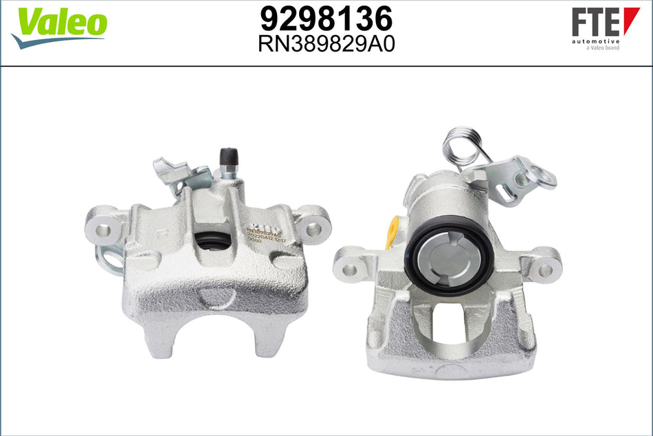 Valeo Right Brake Caliper Right for Volkswagen, Seat & more, OEM quality, OEM 1H0615424A, MPN 9298136