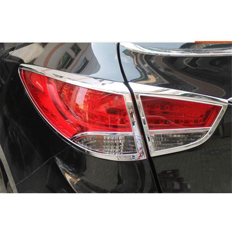 Taillight Lamp Hood Cover Rear Chrome | Eurowagens