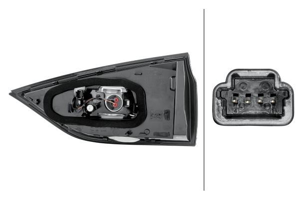 Renault Espace V Left Rear Light, Hella OEM, OEM 265550227R - View 4